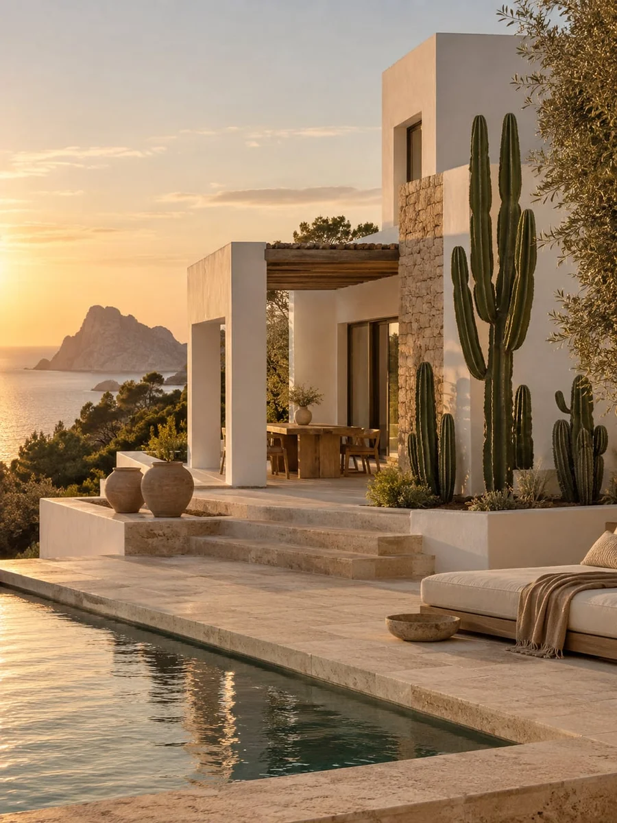 AURELIA, an architectural residence in Ibiza