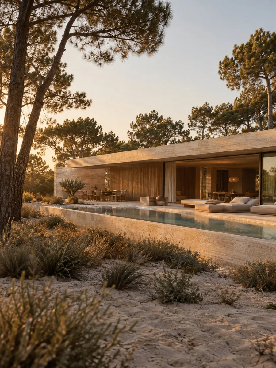 CASA LIMEN, an architectural residence in Comporta