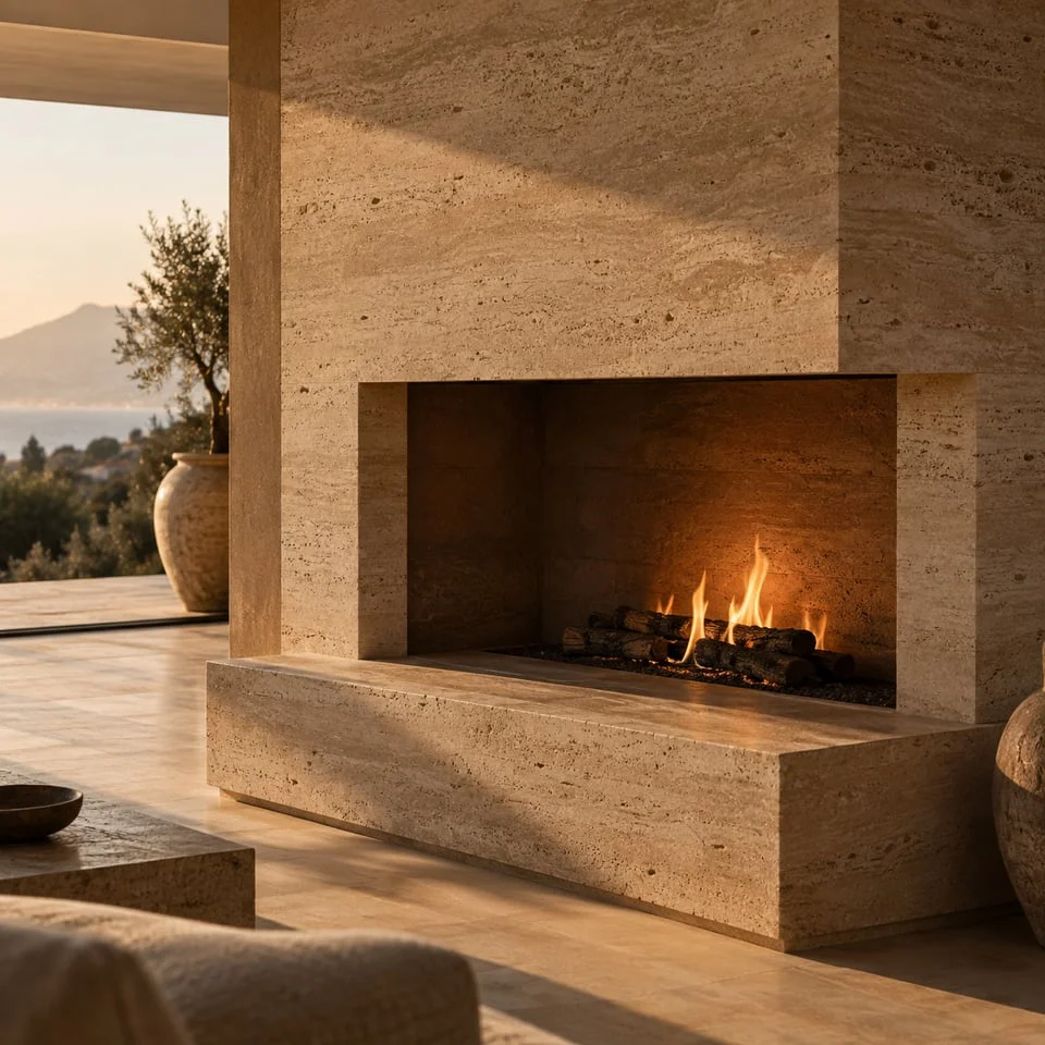 Stone & fire