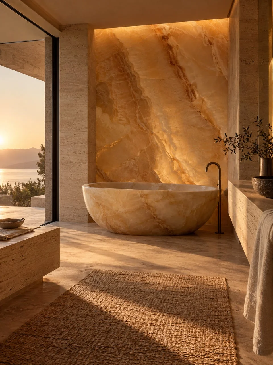 The onyx bath