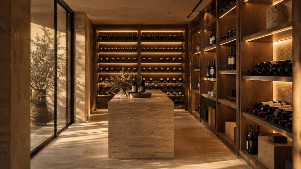 The private cellar
