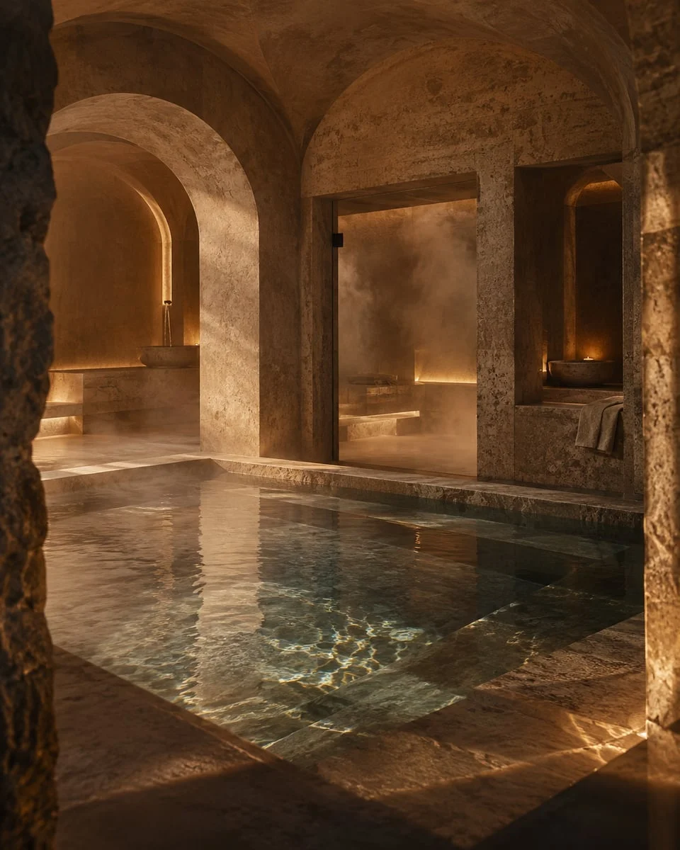 Spa at SOLVERA — A quieter kind of immersion.